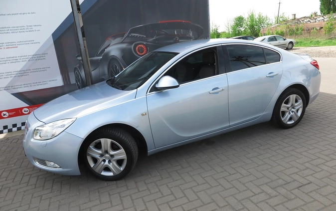 Opel Insignia cena 27900 przebieg: 229000, rok produkcji 2013 z Lipsko małe 497